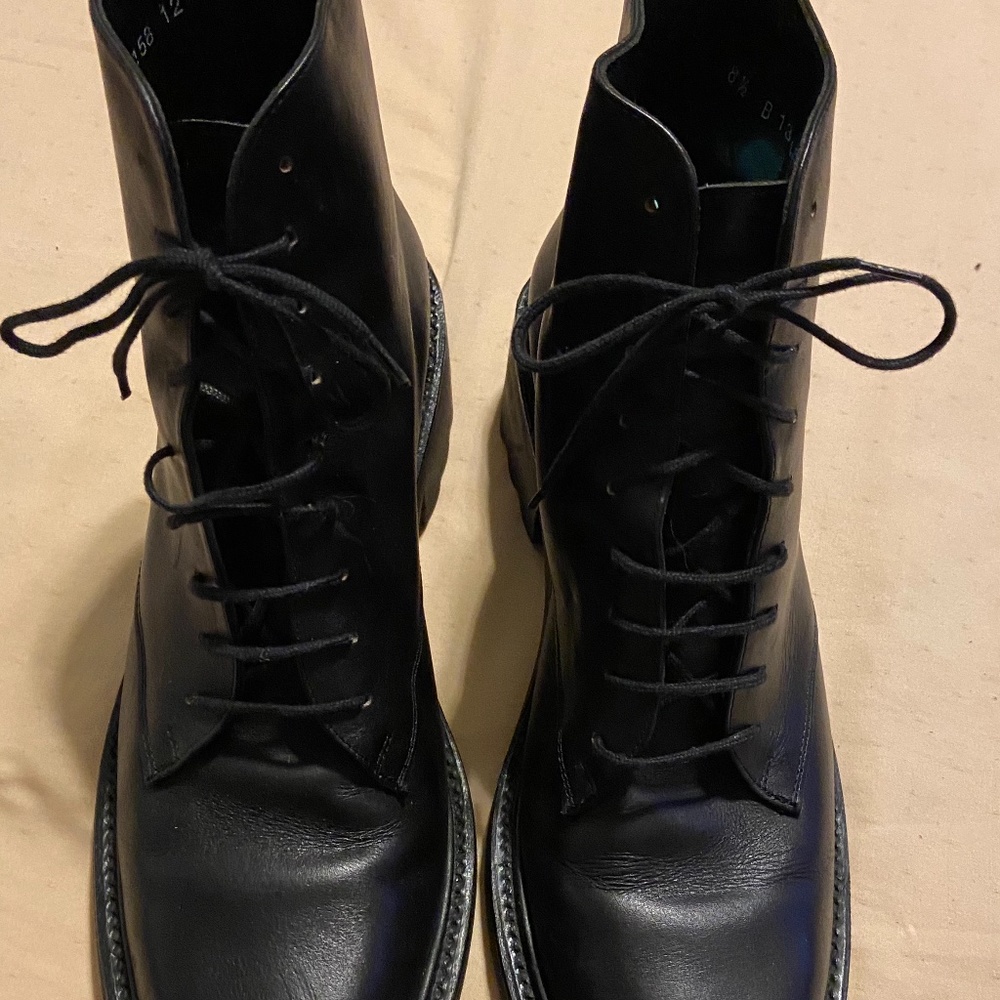 Robert Clergerie combat boots